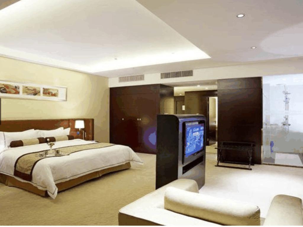 Jiazheng International Energy Hotel Huaqiao  Exterior foto